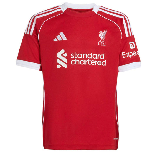 KIT ENFANT LIVERPOOL FC DOMICILE 25/26