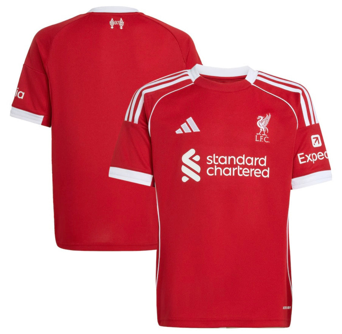 MAILLOT ENFANT LIVERPOOL FC DOMICILE 25/26