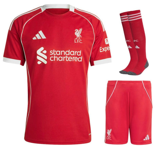 KIT ENFANT LIVERPOOL FC DOMICILE 25/26