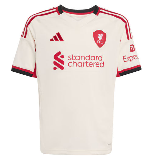 KIT ENFANT LIVERPOOL FC EXTERIEUR 25/26