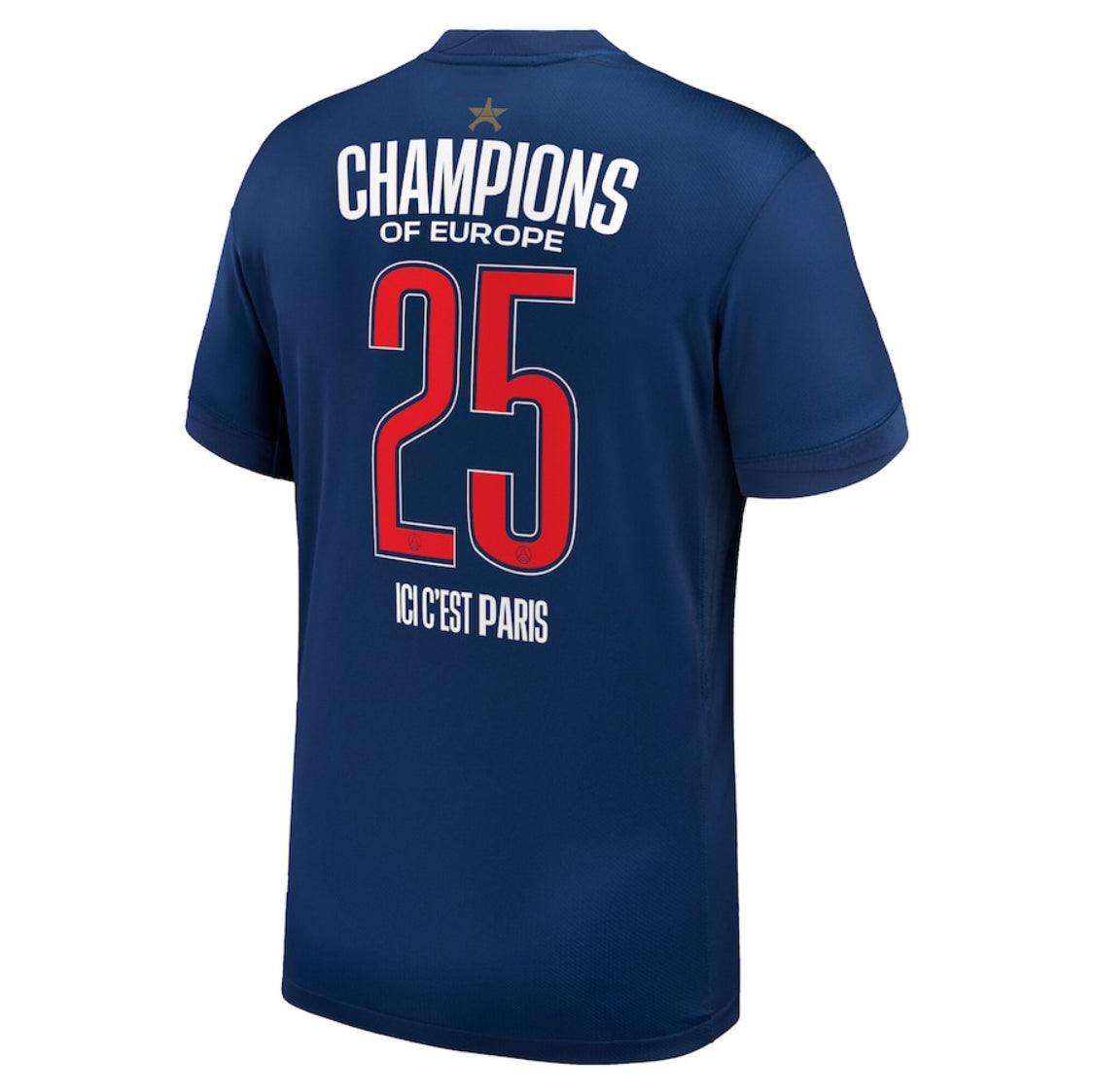 MAILLOT PSG DOMICILE CHAMPIONS 24/25 ALLMAILLOT