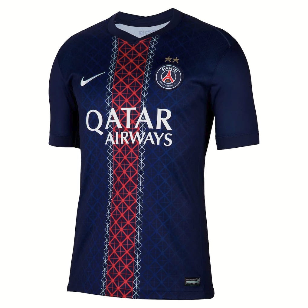 Maillot PSG Domicile 2026 2 Étoiles