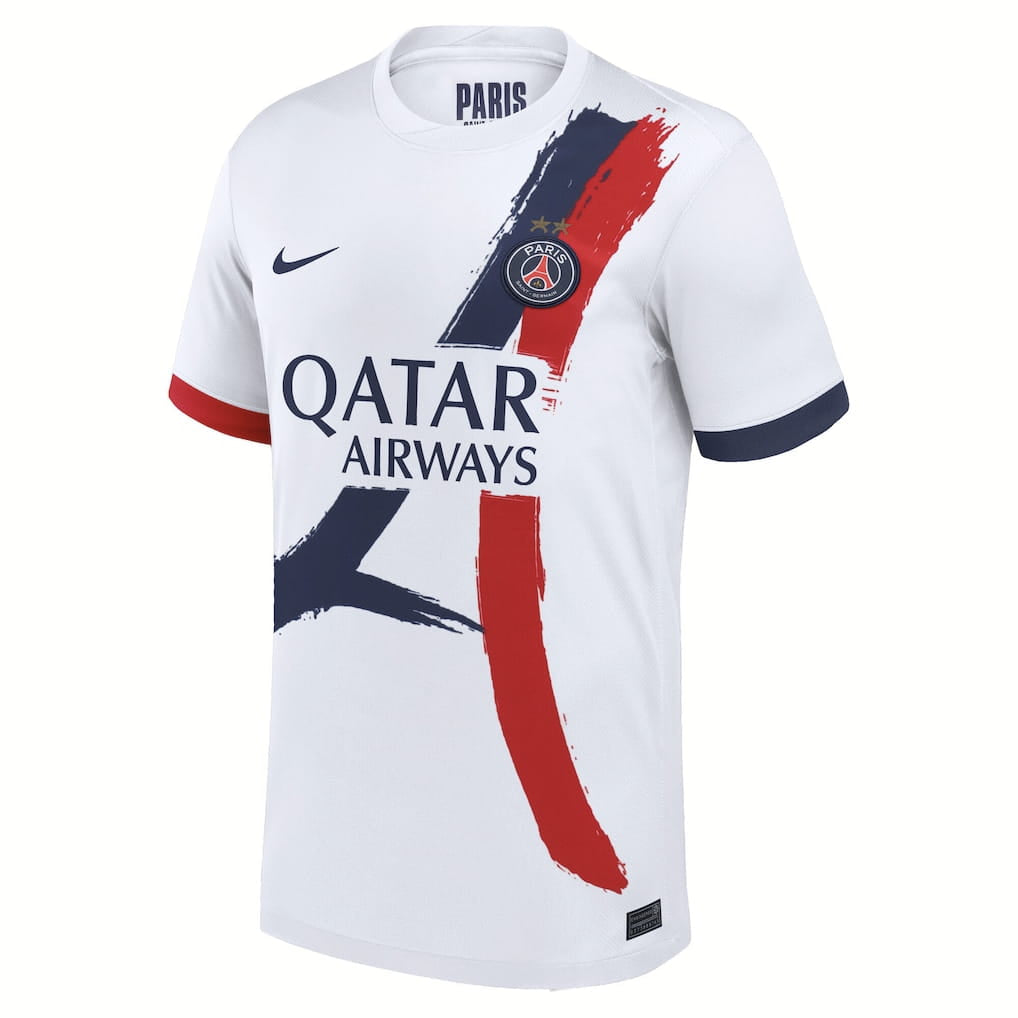 Maillot PSG Extérieur 2026 2 Étoiles