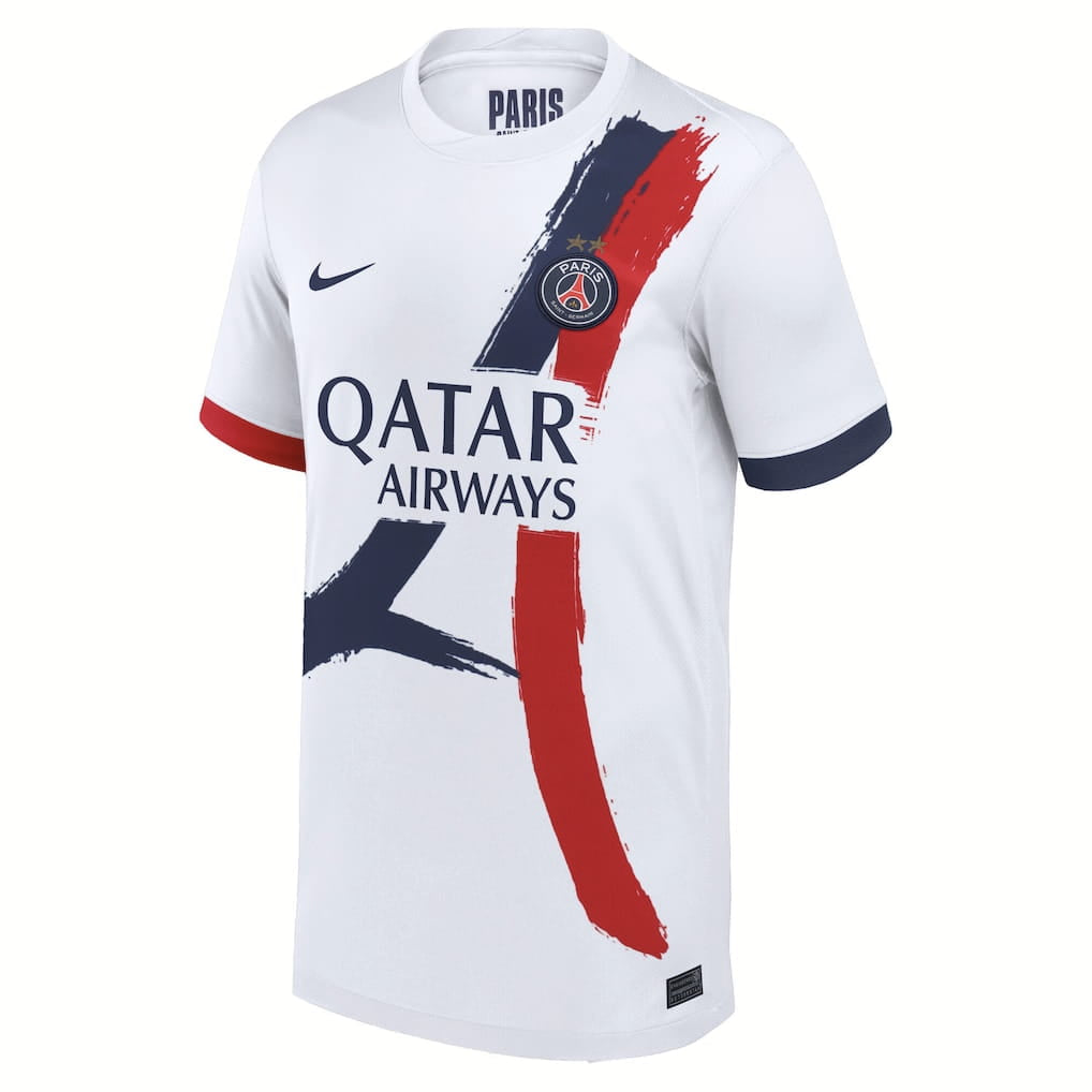 Maillot Enfant PSG Extérieur 2026 Back-to-Back Champions 2 Étoiles