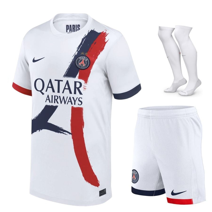 Kit Enfant PSG Extérieur 2026 2 Étoiles