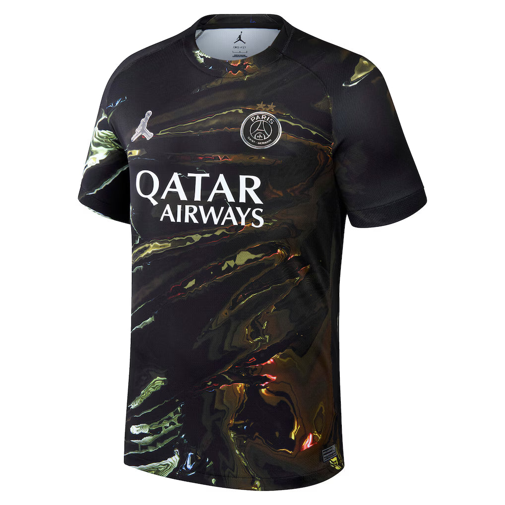 Maillot PSG Domicile 2026 2 Étoiles Night Edition