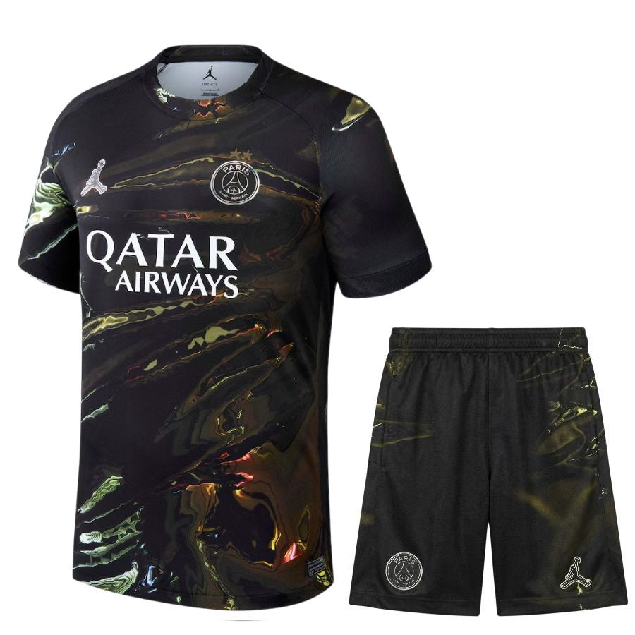 Kit Enfant PSG Domicile 2026 2 Étoiles Night Edition
