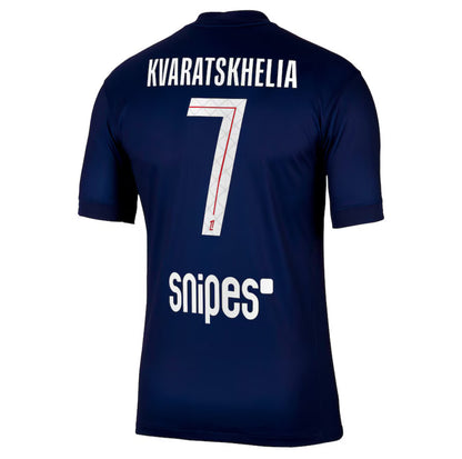 KIT ENFANT PSG DOMICILE 25/26 KVARA ALLMAILLOT