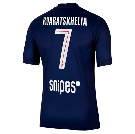 KIT ENFANT PSG DOMICILE 25/26 KVARA ALLMAILLOT
