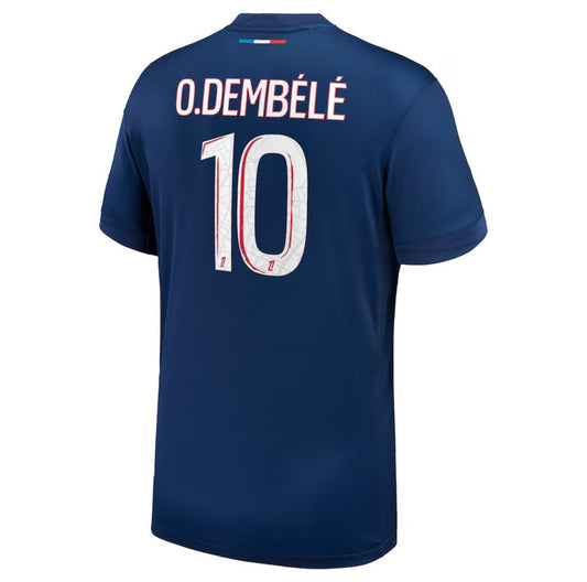 KIT ENFANT PSG DOMICILE 1 ÉTOILE 24/25 DEMBELE ALLMAILLOT