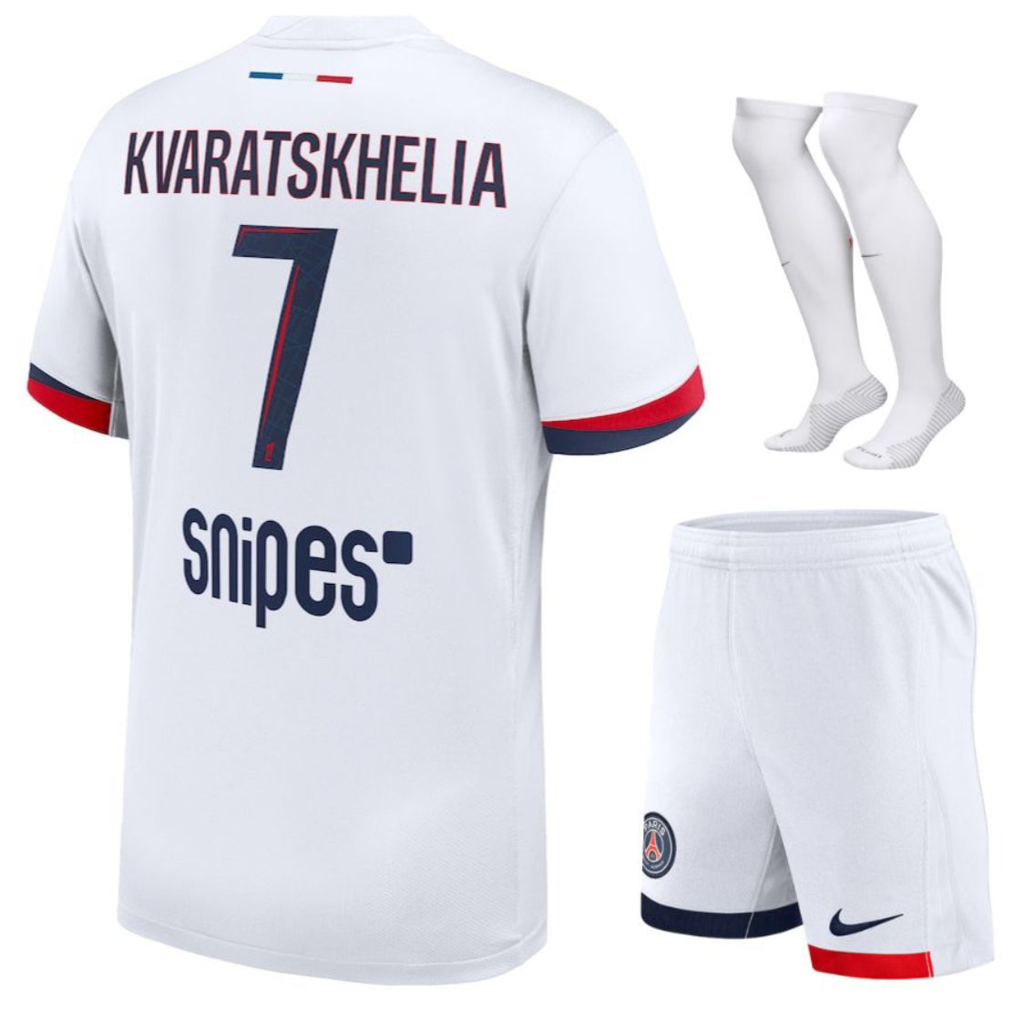 KIT ENFANT PSG EXTERIEUR 24/25 KVARA