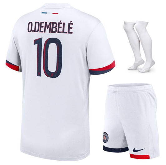 KIT ENFANT PSG EXTERIEUR 24/25 DEMBELE