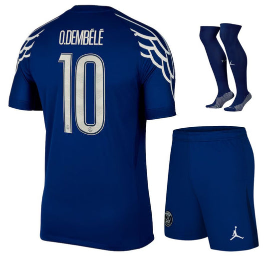 KIT ENFANT PSG FOURTH 25/26 DEMBELE ALLMAILLOT