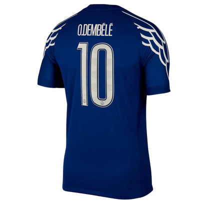 KIT ENFANT PSG FOURTH 25/26 DEMBELE ALLMAILLOT