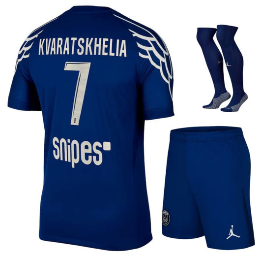 KIT ENFANT PSG FOURTH 25/26 KVARA ALLMAILLOT