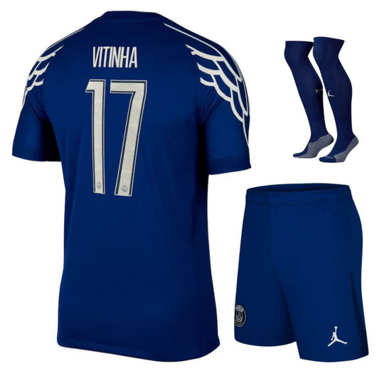 KIT ENFANT PSG FOURTH 25/26 VITINHA ALLMAILLOT
