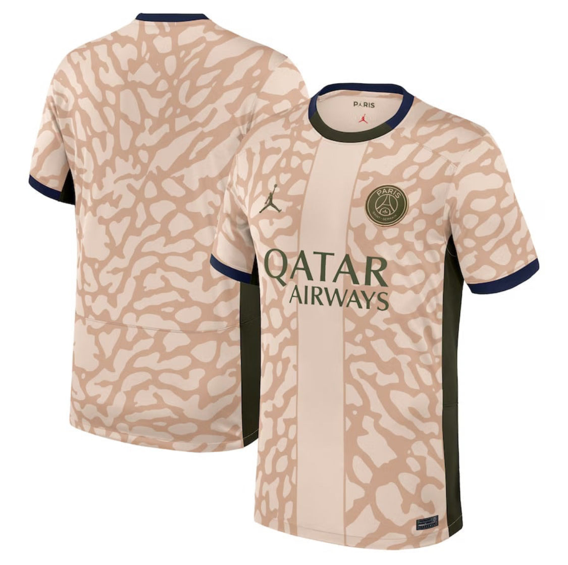 MAILLOT PARIS SG FOURTH 2023/24 ALLMAILLOT
