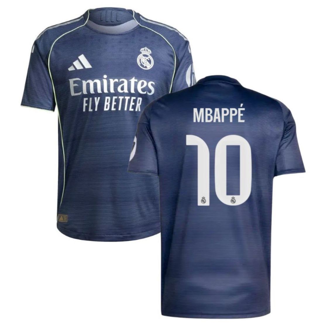MAILLOT REAL MADRID EXTERIEUR 2025/26 MBAPPÉ