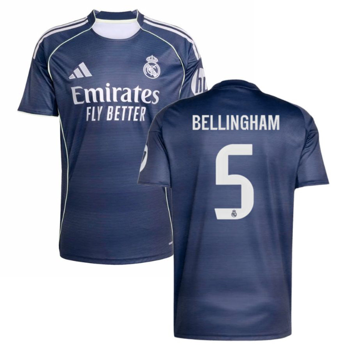 MAILLOT REAL MADRID EXTERIEUR 2025/26 BELLINGHAM