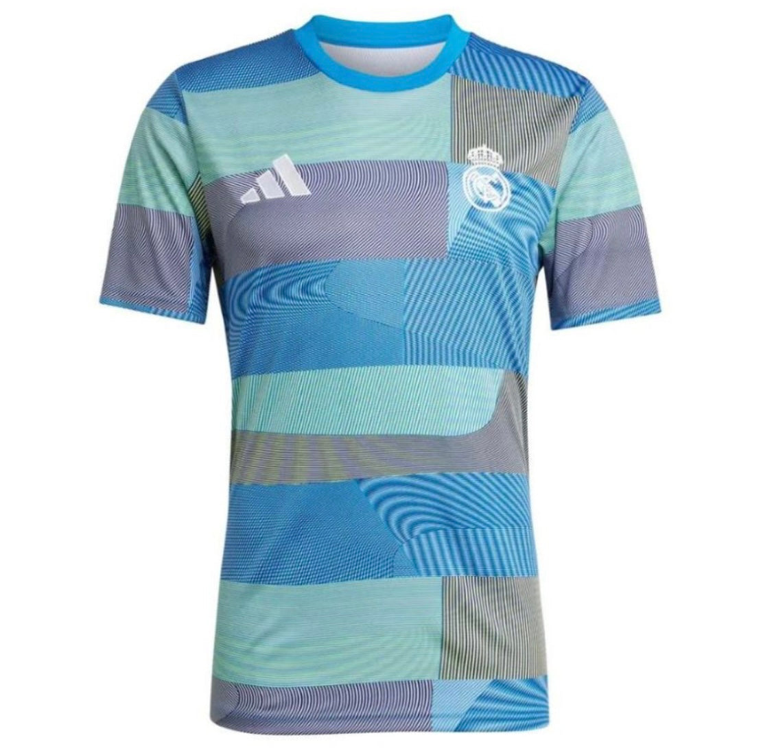 MAILLOT REAL MADRID ENTRAINEMENT 2025/26