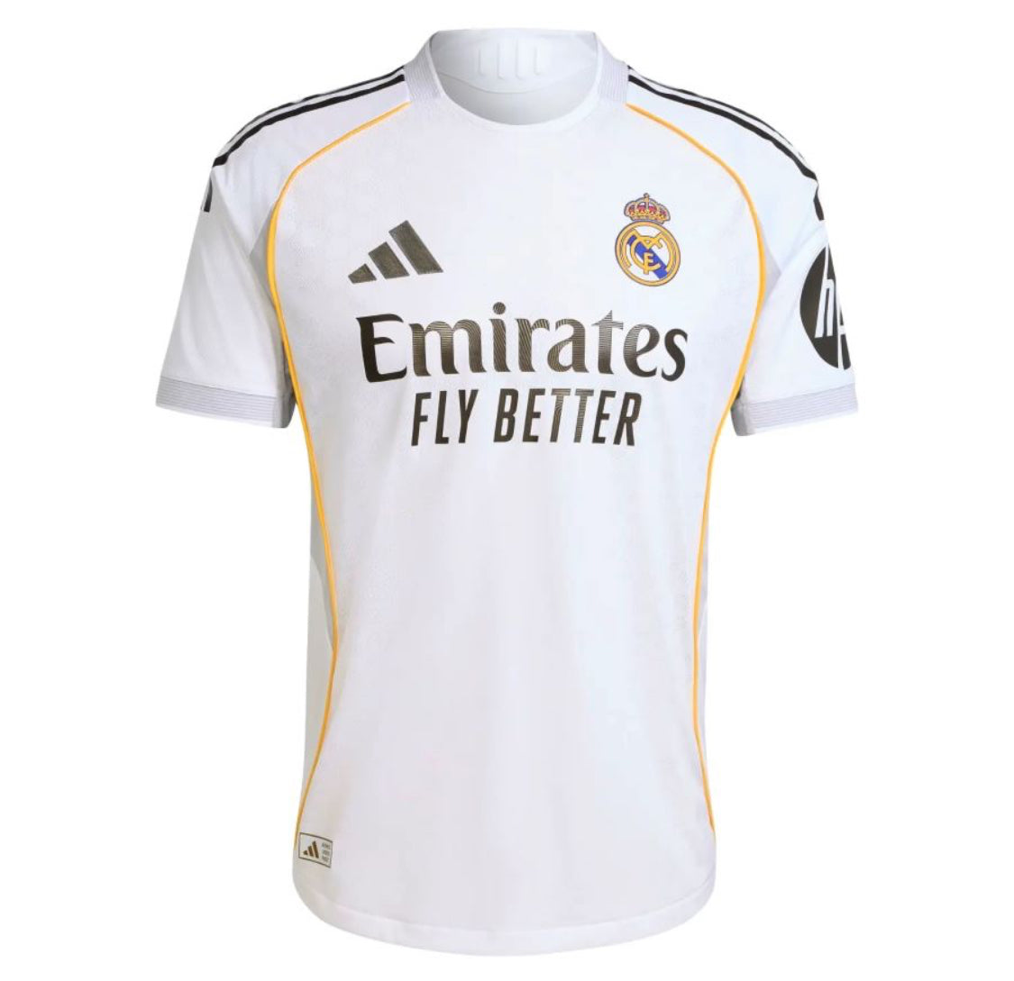 MAILLOT REAL MADRID DOMICILE 2025/26 MBAPPE