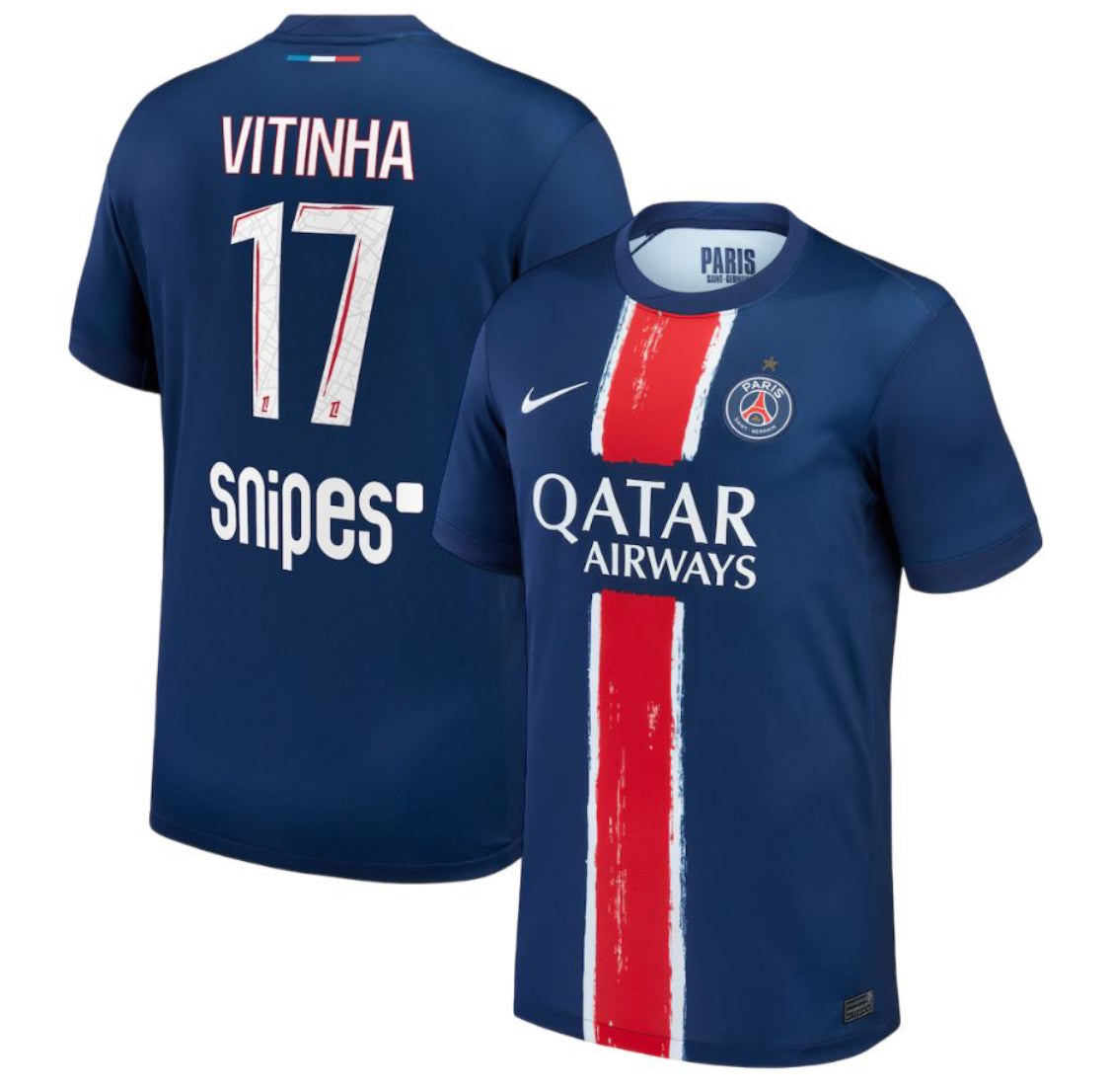 MAILLOT PARIS SG DOMICILE 1 ÉTOILE 2024/25 VITINHA ALLMAILLOT