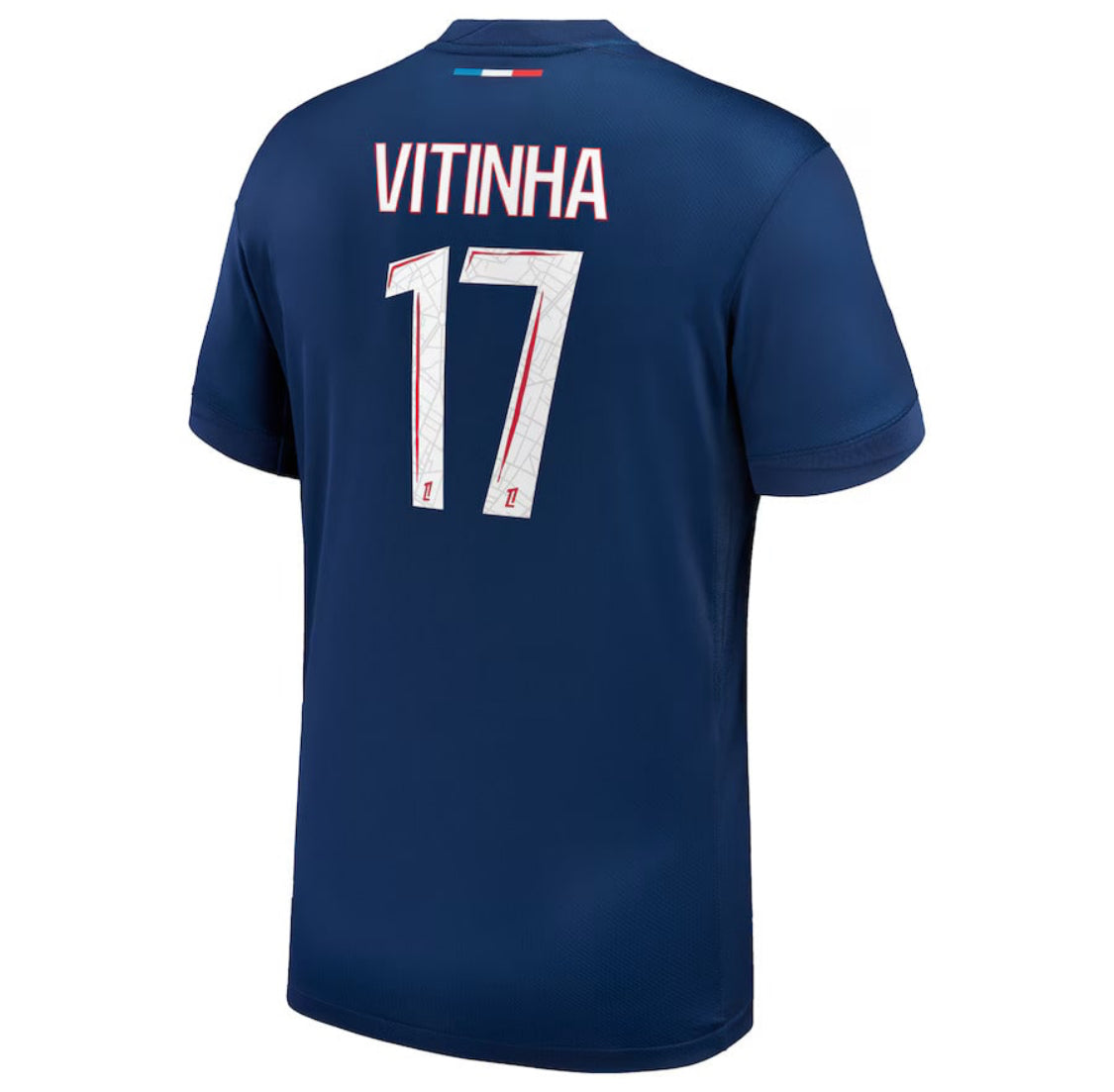 MAILLOT PARIS SG DOMICILE 1 ÉTOILE 2024/25 VITINHA ALLMAILLOT
