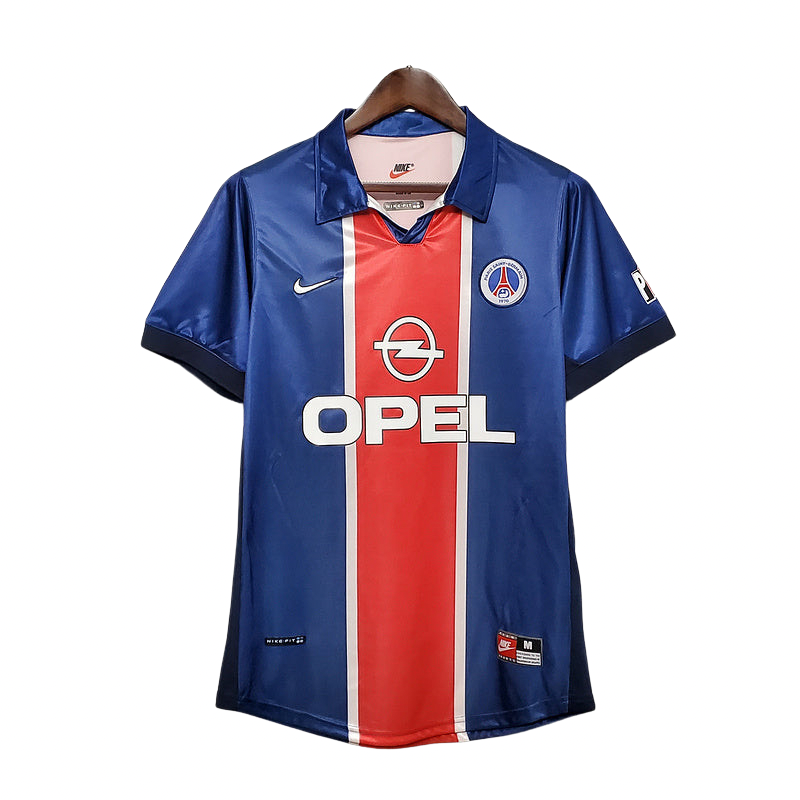 MAILLOT PARIS SG DOMICILE 1998/99 ALLMAILLOT