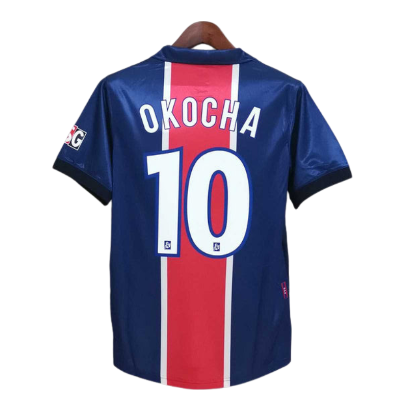 MAILLOT PARIS SG DOMICILE 1998/99 ALLMAILLOT