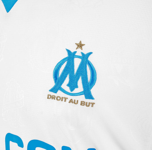 MAILLOT OLYMPIQUE DE MARSEILLE DOMICILE MANCHES LONGUES 2025/26