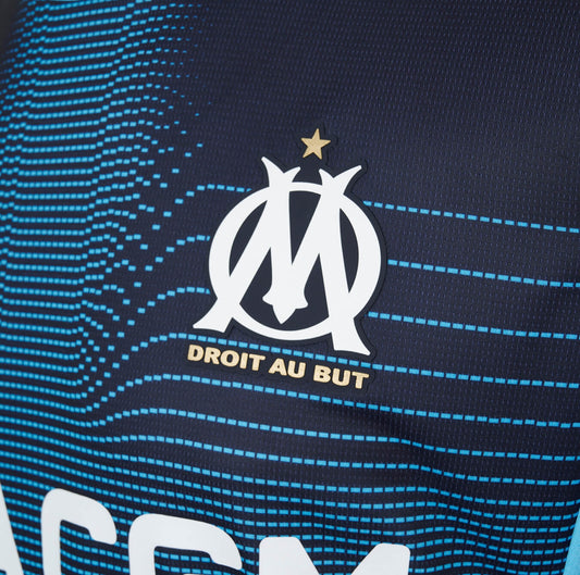 MAILLOT OLYMPIQUE DE MARSEILLE EXTERIEUR MANCHES LONGUES 2025/26