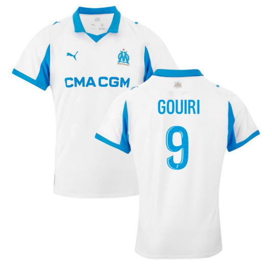 MAILLOT OLYMPIQUE DE MARSEILLE DOMICILE 2025/26 GOUIRI ALLMAILLOT