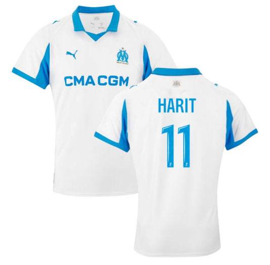 MAILLOT OLYMPIQUE DE MARSEILLE DOMICILE 2025/26 HARIT ALLMAILLOT