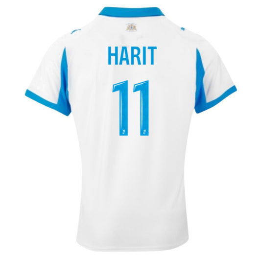 MAILLOT OLYMPIQUE DE MARSEILLE DOMICILE 2025/26 HARIT ALLMAILLOT