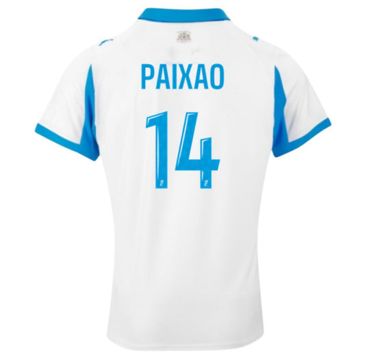 MAILLOT OLYMPIQUE DE MARSEILLE DOMICILE 2025/26 PAIXAO ALLMAILLOT