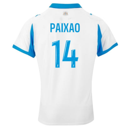 MAILLOT KIT ENFANT OLYMPIQUE DE MARSEILLE DOMICILE 2025/2026 PAIXAO