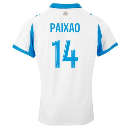 MAILLOT KIT ENFANT OLYMPIQUE DE MARSEILLE DOMICILE 2025/2026 PAIXAO