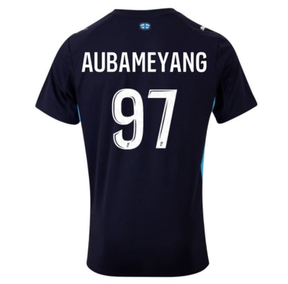 MAILLOT OLYMPIQUE DE MARSEILLE EXTERIEUR 2025/26 AUBAMEYANG ALLMAILLOT