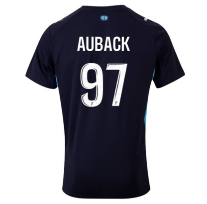 MAILLOT OLYMPIQUE DE MARSEILLE EXTERIEUR 2025/26 AUBACK ALLMAILLOT