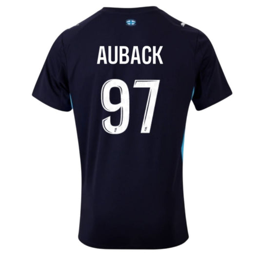 MAILLOT OLYMPIQUE DE MARSEILLE EXTERIEUR 2025/26 AUBACK ALLMAILLOT