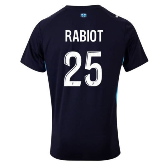 MAILLOT OLYMPIQUE DE MARSEILLE EXTERIEUR 2025/26 RABIOT ALLMAILLOT