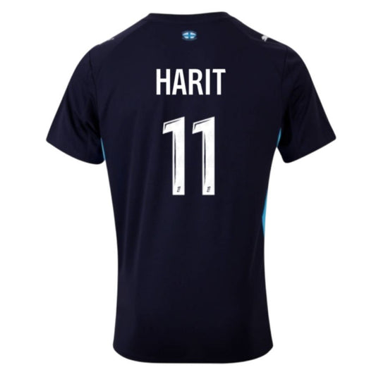 MAILLOT OLYMPIQUE DE MARSEILLE EXTERIEUR 2025/26 HARIT ALLMAILLOT