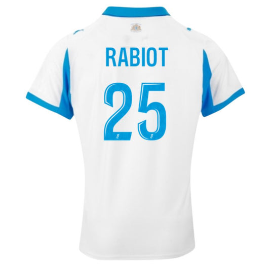 MAILLOT OLYMPIQUE DE MARSEILLE DOMICILE 2025/26 RABIOT ALLMAILLOT
