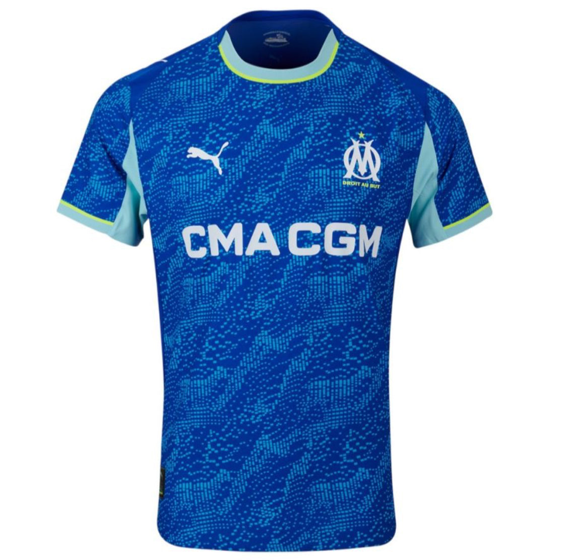 Maillot Kit Enfant Olympique De Marseille Third 2025/2026