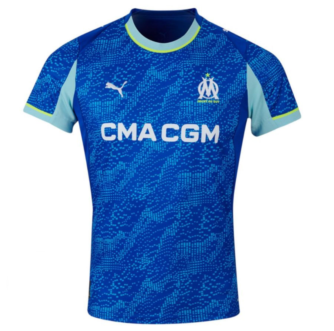 Maillot Match Olympique De Marseille Third 2025/26