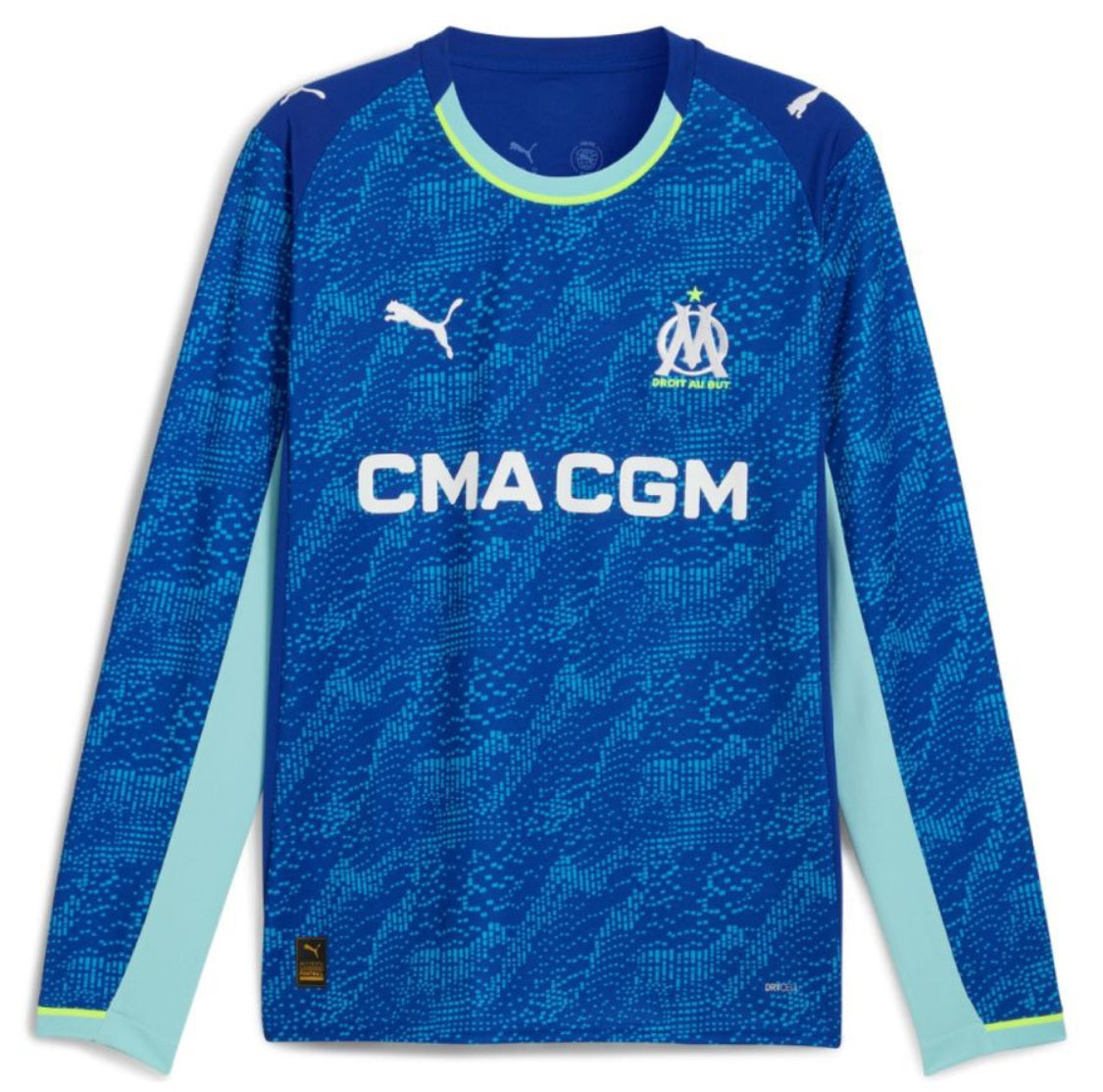 Maillot Olympique De Marseille Third Manches Longues 2025/26