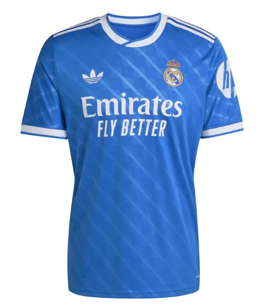 MAILLOT REAL MADRID THIRD 2025/26