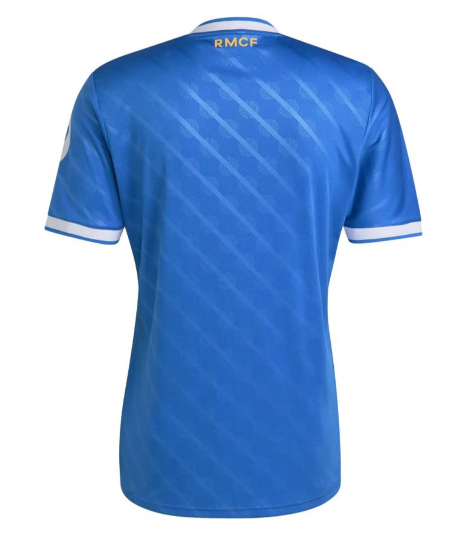MAILLOT REAL MADRID THIRD 2025/26