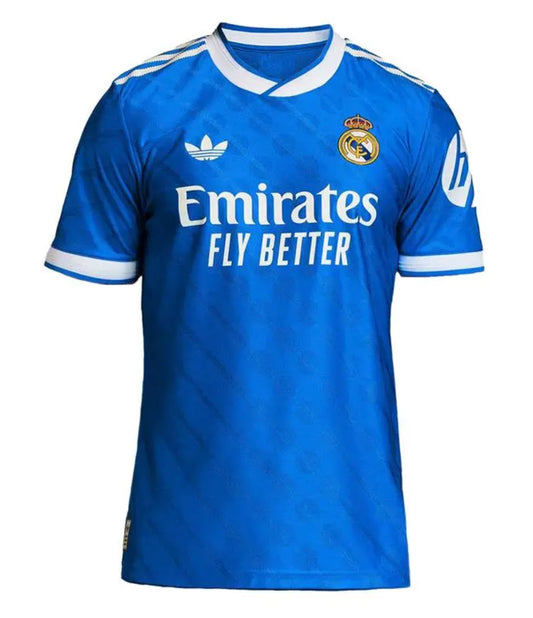 MAILLOT MATCH REAL MADRID THIRD 2025/26