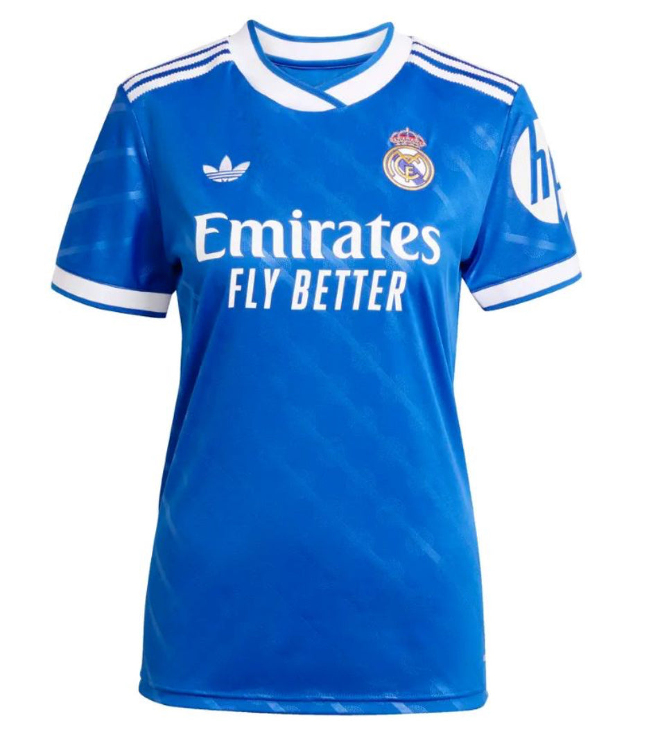 MAILLOT REAL MADRID THIRD 2025/26 FEMME